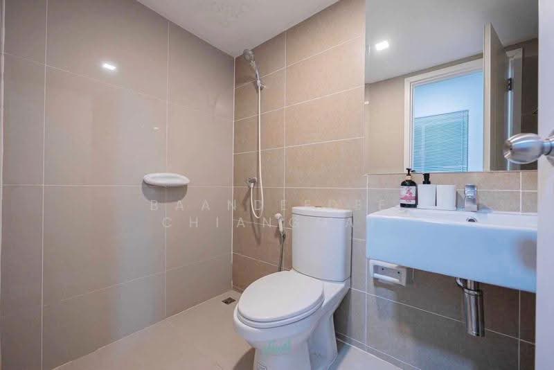 Townhome for rent near Big C Mae Hia, Chiang Mai Rental Price: 23,000 THB / month Property No.9H743, Chiang Mai, Mae Hia, Muang Chiang Mai, Chiang Mai, 3 Bedrooms, 100 sqm, Townhouse For Rent, by Baandeedee Chiangmai, 500641972 - DDproperty.com