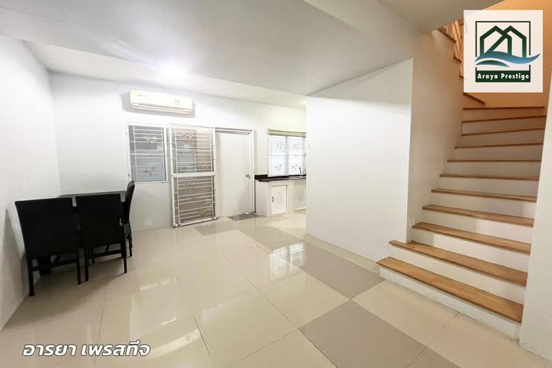 Pruksa Ville 66/1 Bangna - Namdaeng, Samut Prakan, Srinakarin Road, Bang Kaeo, Bang Plee, Samut Prakan, 3 Bedrooms, 74 sqm, Townhouse For Sale, by วิสุทธินี เฉลิมสินสุวรรณ, 500641991 - DDproperty.com
