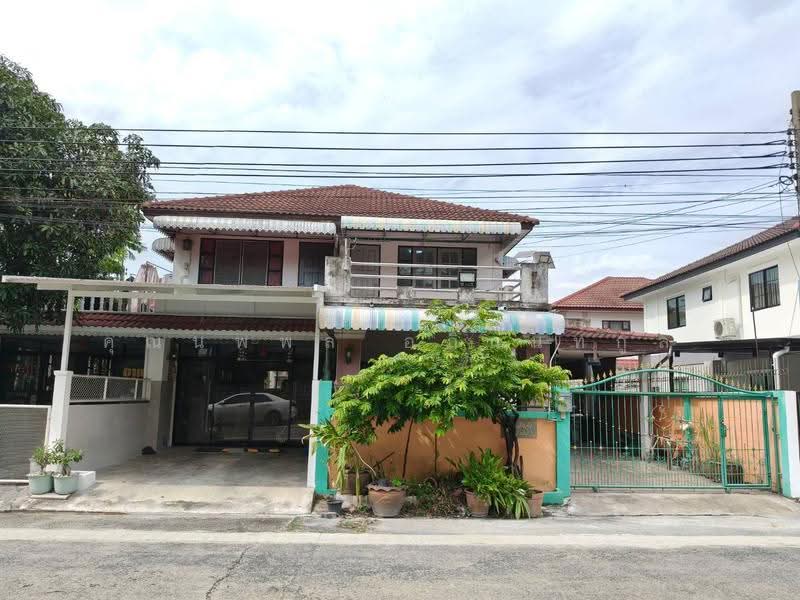 Phra Pin 2, Bangkok, Sala Thammasop, Thawi Watthana, Bangkok, 2 Bedrooms, 130 sqm, Semi-Detached House (Twin House) For Sale, by คุณนพพล อภินนท์กูล, 500641992 - DDproperty.com