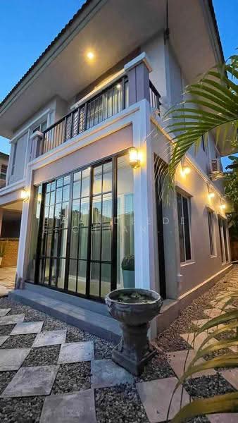 บ้านสวยในโครงการ ให้เช่า – ใกล้ตลาดเจริญเจริญ เพียง 5 นาที ค่าเช่า 27,000 บาท / เดือน No.13H654, เชียงใหม่, ต้นเปา, สันกำแพง, เชียงใหม่, 150 ตร.ม., บ้านเดี่ยว ให้เช่า, โดย Baandeedee Chiangmai, 500642020 - DDproperty.com