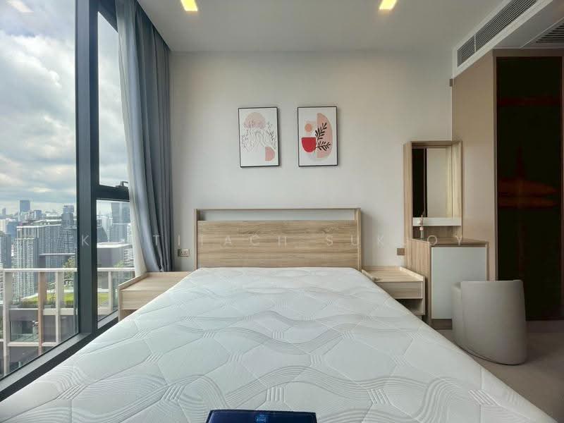 One9Five Asoke-Rama 9, Bangkok, 195 Soi Rama 9 Soi 5, Huai Khwang, Bangkok, 1 Bedroom, 36 sqm, Condo For Rent, by Kittitach Sukjoy, 500642030 - DDproperty.com