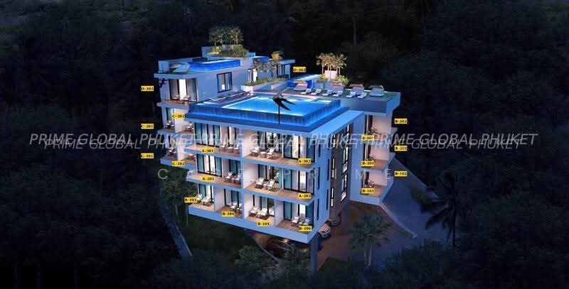 Splendid Sea View, Phuket, Karon, Muang Phuket, Phuket, 2 Bedrooms, 60 sqm, Single Detached House For Rent, by Case Prime, 500642033 - DDproperty.com