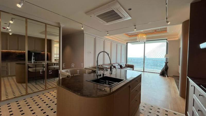The Pano Rama 3, Bangkok, 890 Rama 3 Road, Bang Pong Pang, Yan Nawa, Bangkok, 2 Bedrooms, 99 sqm, Condo For Rent, by Vertex Luxe Estate Co.,LTD, 500642060 - DDproperty.com