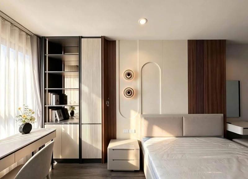 IDEO Sukhumvit Rama 4, Bangkok, Soi Sukhumvit 44, Sukhumvit Road, Phra Kanong, Khlong Toei, Bangkok, 2 Bedrooms, 64 sqm, Condo For Rent, by Arlu Seachue, 500642079 - DDproperty.com