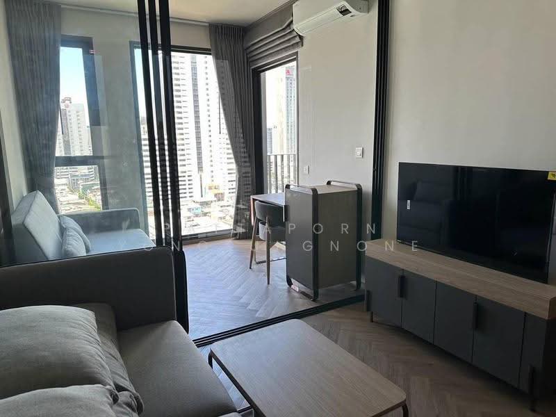 Chapter Chula-Samyan, Bangkok, Si Phraya Road, Si Phraya, Bang Rak, Bangkok, 1 Bedroom, 45 sqm, Condo For Rent, by Pattaporn Yongsungnone, 500642094 - DDproperty.com