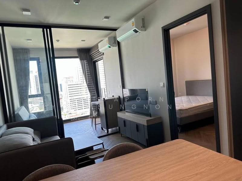 Chapter Chula-Samyan, Bangkok, Si Phraya Road, Si Phraya, Bang Rak, Bangkok, 1 Bedroom, 45 sqm, Condo For Rent, by Pattaporn Yongsungnone, 500642094 - DDproperty.com