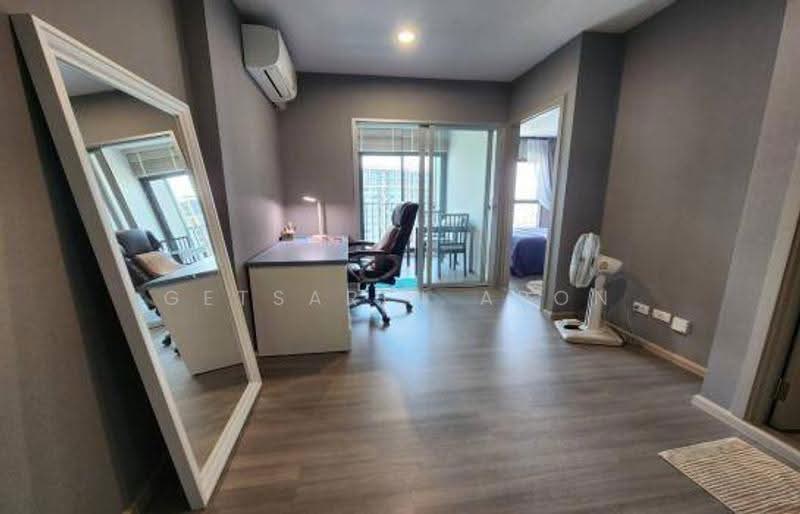 The Parkland Charan-Pinklao, Bangkok, 42 Charasanitwong, Bang Phlat, Bangkok, 1 Bedroom, 35 sqm, Condo For Rent, by Getsarin Aron, 500642096 - DDproperty.com
