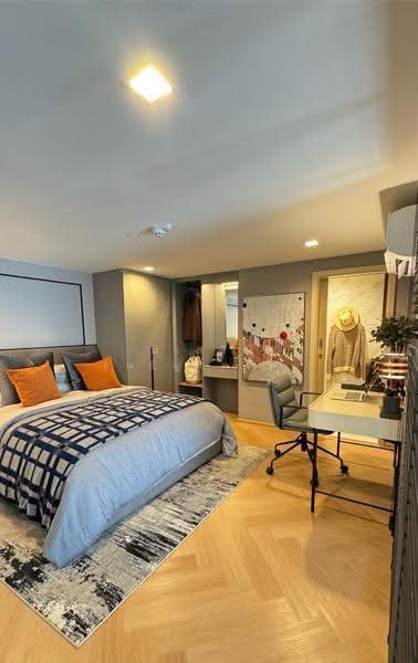 Rhythm Charoennakhon Iconic, Bangkok, Charoen Nakhon Road, Khlong Ton Sai, Khlong San, Bangkok, 2 Bedrooms, 44 sqm, Condo Option To Buy, by มาสสิณี ธนธัญนพรัตน์, 500642103 - DDproperty.com