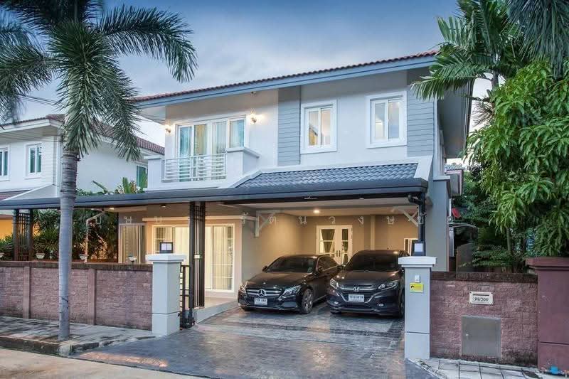 Casa Ville Watcharapon-Sukhapibarn 5, Bangkok, Sukhaphiban 5 Road, O-Ngoen, Sai Mai, Bangkok, 5 Bedrooms, 200 sqm, Single Detached House For Rent, by บุษบา รัตนวงษ์ชัย, 500642113 - DDproperty.com
