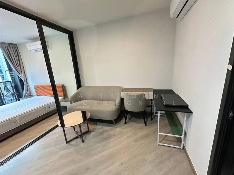 The Base Saphanmai, Bangkok, Paholayothin Road, Anusaowari, Bang Khen, Bangkok, 1 Bedroom, 35 sqm, Condo For Rent, by Pattaporn Yongsungnone, 500642121 - DDproperty.com