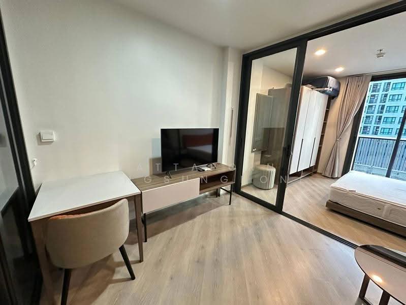 The Base Saphanmai, Bangkok, Paholayothin Road, Anusaowari, Bang Khen, Bangkok, 1 Bedroom, 35 sqm, Condo For Rent, by Pattaporn Yongsungnone, 500642121 - DDproperty.com