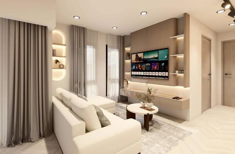 The Next 1 Ruamchok, Chiang Mai, 223 Moo 6 Fa Ham, Fa Ham, Muang Chiang Mai, Chiang Mai, 2 Bedrooms, 61 sqm, Condo For Sale, by Aornjira Khatthima, 500642124 - DDproperty.com