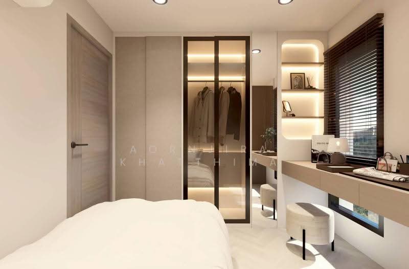 The Next 1 Ruamchok, Chiang Mai, 223 Moo 6 Fa Ham, Fa Ham, Muang Chiang Mai, Chiang Mai, 2 Bedrooms, 61 sqm, Condo For Sale, by Aornjira Khatthima, 500642124 - DDproperty.com