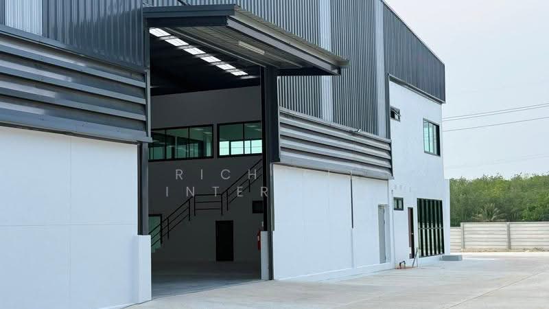 For Rent/Sale: Newly built factory/warehouse (5,742 sq.m.), ready for immediate occupancy., Rayong, Phananikhom, Nikhom Pattana, Rayong, , 5,742 sqm, Warehouse/Factory For Sale, by RICHWELL INTERPLUS, 500642134 - DDproperty.com