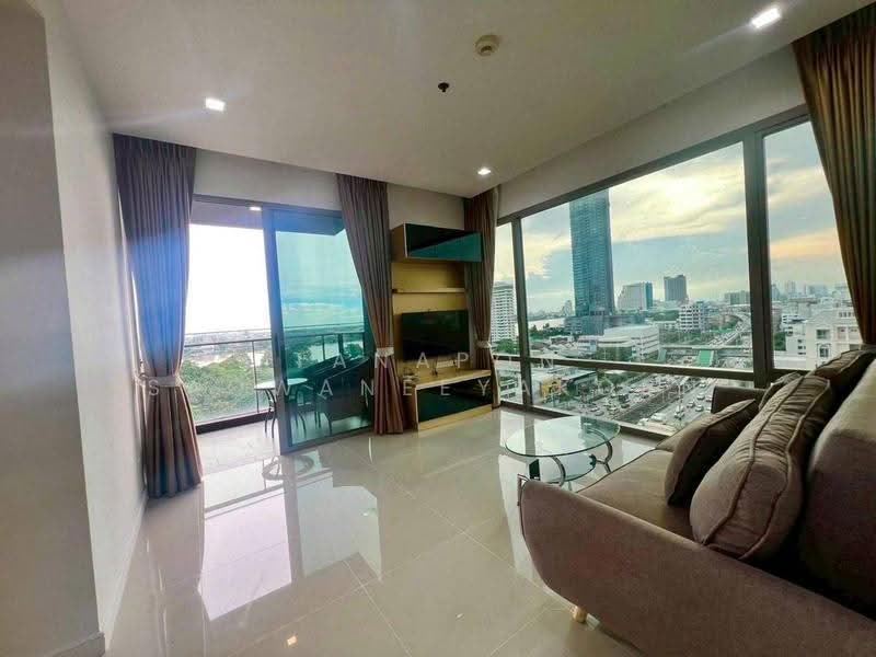 StarView, Bangkok, 495 Rama 3, Bang Klo, Bang Kho Laem, Bangkok, 2 Bedrooms, 82 sqm, Condo For Sale, by Tanapon Saowaneeyakorn, 500642156 - DDproperty.com