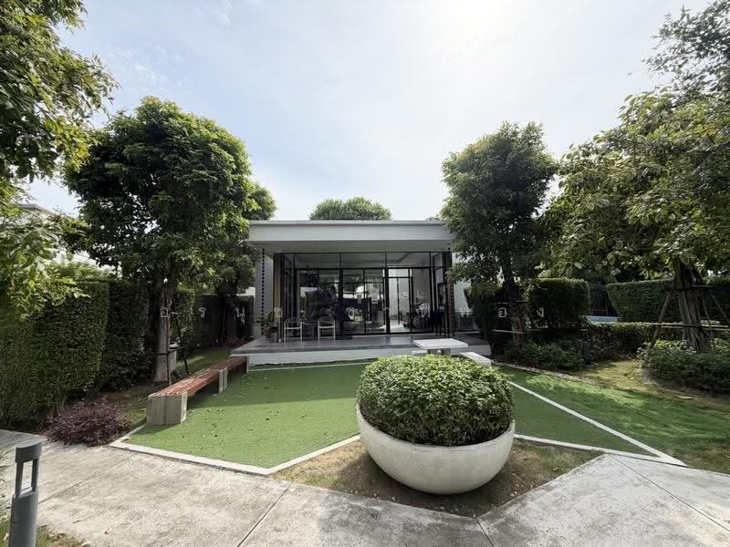 Baan Klang Muang Srinakarin – Onnut, Bangkok, 174 Soi On Nut 70/1, Prawet, Bangkok, 3 Bedrooms, 141 sqm, Townhouse For Rent, by อรนุช ชาติทอง, 500642163 - DDproperty.com