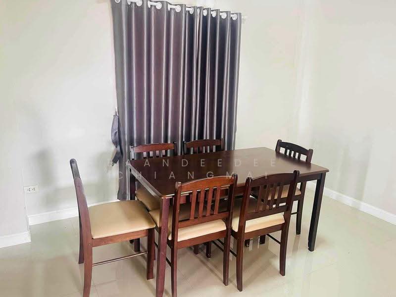 A house for rent near Maejo University, Chiang Mai Rental Price: 17,000 THB / month No.11H280, Chiang Mai, Nong Chom, San Sai, Chiang Mai, 3 Bedrooms, 150 sqm, Single Detached House For Rent, by Baandeedee Chiangmai, 500642174 - DDproperty.com