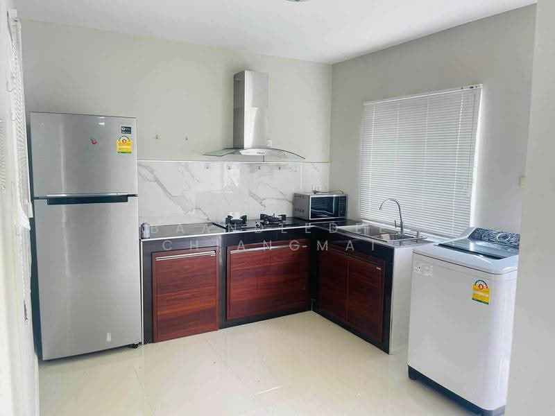 A house for rent near Maejo University, Chiang Mai Rental Price: 17,000 THB / month No.11H280, Chiang Mai, Nong Chom, San Sai, Chiang Mai, 3 Bedrooms, 150 sqm, Single Detached House For Rent, by Baandeedee Chiangmai, 500642174 - DDproperty.com
