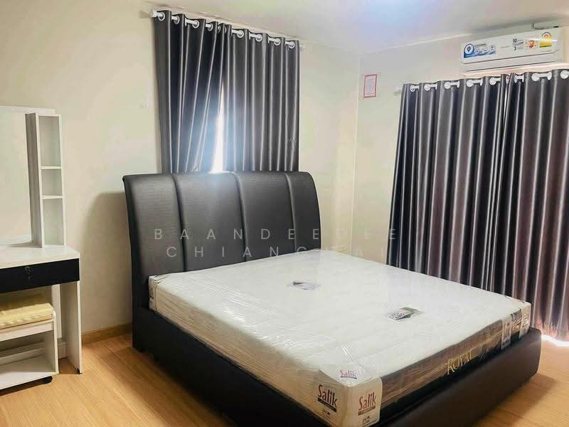 A house for rent near Maejo University, Chiang Mai Rental Price: 17,000 THB / month No.11H280, Chiang Mai, Nong Chom, San Sai, Chiang Mai, 3 Bedrooms, 150 sqm, Single Detached House For Rent, by Baandeedee Chiangmai, 500642174 - DDproperty.com