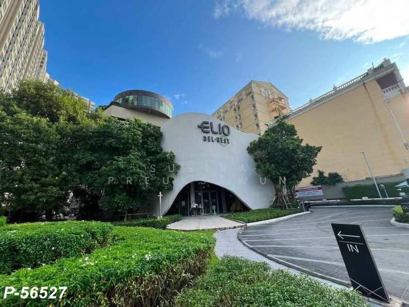 Elio Del Nest, Bangkok, 39 Udomsuk Road, Bang Na, Bangkok, 1 Bedroom, 34 sqm, Condo For Rent, by Susira Preuksawun, 500642185 - DDproperty.com