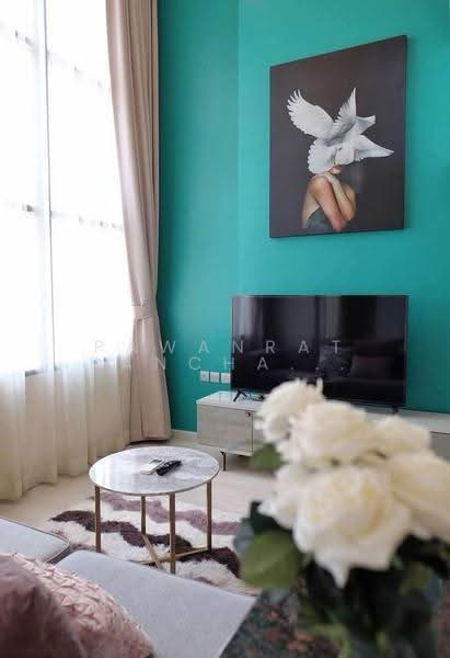 Knightsbridge Prime Sathorn, Bangkok, 599 Naradhiwas Rajanagarindra Road, Thung Maha Mek, Sathon, Bangkok, 1 Bedroom, 37 sqm, Condo For Rent, by Pawanrat Panchawanon, 500642232 - DDproperty.com