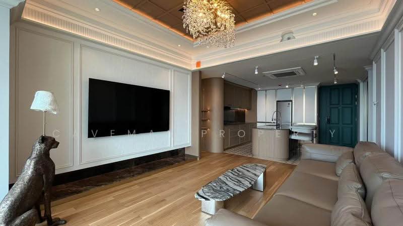 The Pano Rama 3, Bangkok, 890 Rama 3 Road, Bang Pong Pang, Yan Nawa, Bangkok, 2 Bedrooms, 99 sqm, Condo For Rent, by Caveman Property, 500642240 - DDproperty.com