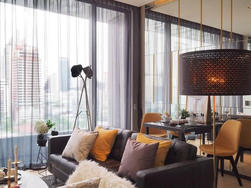 Saladaeng One, Bangkok, Sala Daeng 1 Alley, Silom, Bang Rak, Bangkok, 1 Bedroom, 56 sqm, Condo For Sale, by Rinrada Permpool, 500642252 - DDproperty.com