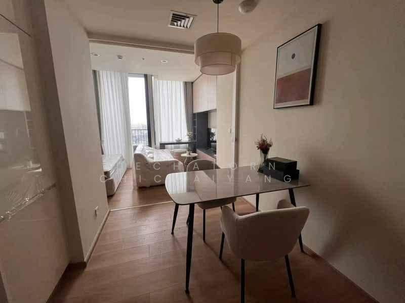 Noble Form Thonglor, Bangkok, Sukhumvit 55, Khlong Tan Nua, Watthana, Bangkok, 1 Bedroom, 33 sqm, Condo For Rent, by Dechatorn Chichaiyang, 500642268 - DDproperty.com
