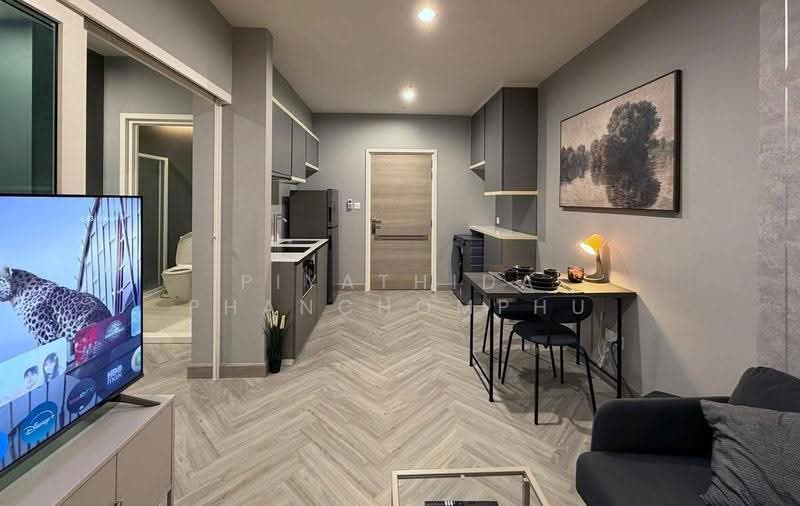 The Key Sathorn-Charoenraj, Bangkok, 3725-4334 Charoen Rat Road, Bang Klo, Bang Kho Laem, Bangkok, 1 Bedroom, 33 sqm, Condo For Rent, by Piyathida Phanchomphu, 500642309 - DDproperty.com