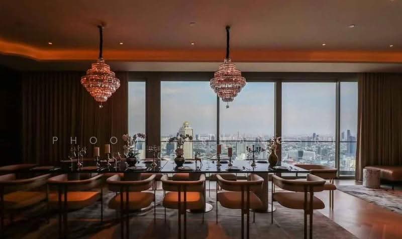 The Residences At Mandarin Oriental : เดอะ เรสซิเดนซ์ แอท แมนดาริน โอเรียนเต็ล, กรุงเทพ, 117 ถนนเจริญนคร, คลองต้นไทร, คลองสาน, กรุงเทพ, 606 ตร.ม., คอนโด ขาย, โดย Phoom Imruangsri, 500642329 - DDproperty.com