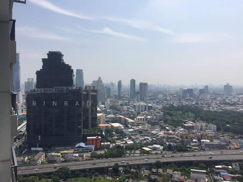 Rhythm Sathorn, Bangkok, 141 Soi Sathorn 21, Yan Nawa, Sathon, Bangkok, 1 Bedroom, 35 sqm, Condo For Rent, by Rinrada Permpool, 500642352 - DDproperty.com