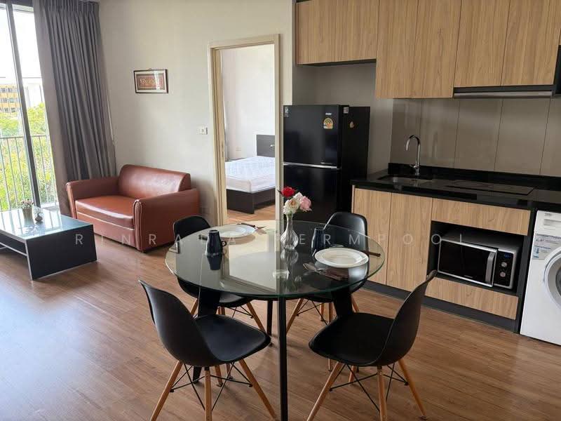 Hasu Haus, Bangkok, Sukhumvit 77 Road, Phra Kanong Nua, Watthana, Bangkok, 2 Bedrooms, 64 sqm, Condo For Rent, by Rinrada Permpool, 500642361 - DDproperty.com