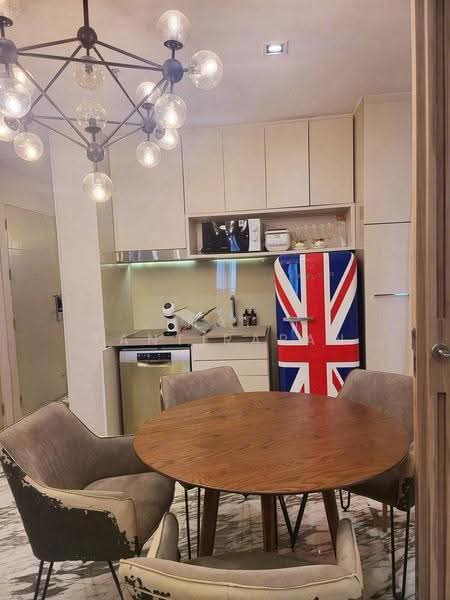 IDEO Ratchada-Huaikwang, Bangkok, 62 Pracharajbumpen Road, Huai Khwang, Bangkok, 1 Bedroom, 48 sqm, Condo For Rent, by Nat Tantirapan, 500642368 - DDproperty.com
