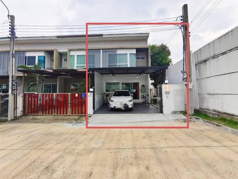 อินดี้ 2 ประชาอุทิศ 90 (Indy 2 Prachauthit 90), Samut Prakan, ถนนประชาอุทิศ90, Nai Khlong Bang Pla Kot, Phra Samut Jadee, Samut Prakan, 2 Bedrooms, 120 sqm, Townhouse For Sale, by คุณ วารุณี นิราช (รุ้ง), 500642369 - DDproperty.com