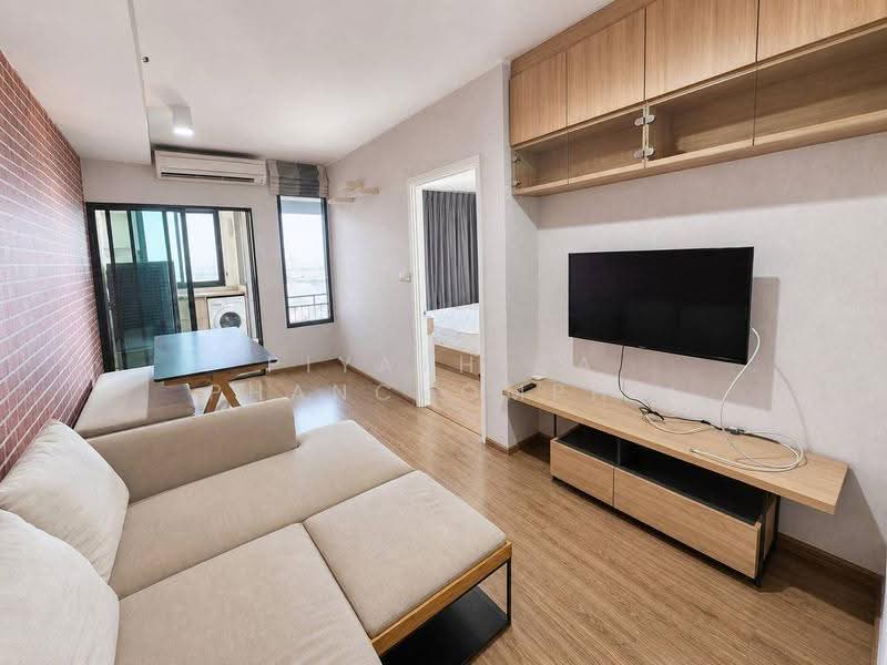 U Delight Residence Riverfront Rama 3 : ยู ดีไลท์ เรสซิเดนซ์ ริเวอร์ฟรอนท์ พระราม 3, กรุงเทพ, 772 ถนนพระราม 3, บางโพงพาง, ยานนาวา, กรุงเทพ, 51 ตร.ม., คอนโด ให้เช่า, โดย Piyathida Phanchomphu, 500642380 - DDproperty.com