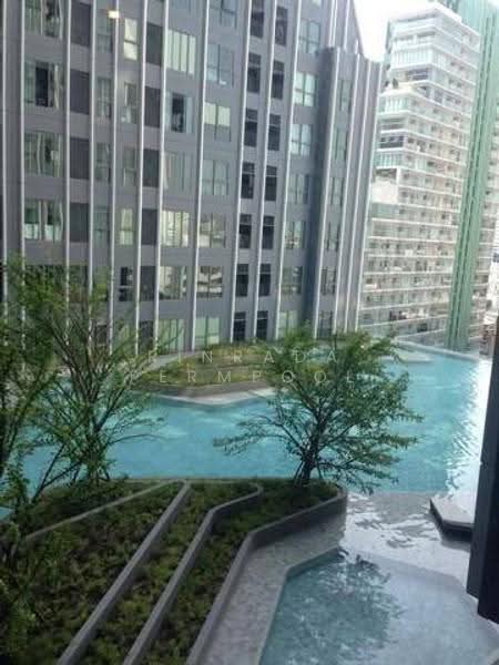 IDEO Q Chula - Samyan, Bangkok, 660-662 Rama 4 Road, Maha Phrutharam, Bang Rak, Bangkok, 1 Bedroom, 25 sqm, Condo For Rent, by Rinrada Permpool, 500642390 - DDproperty.com