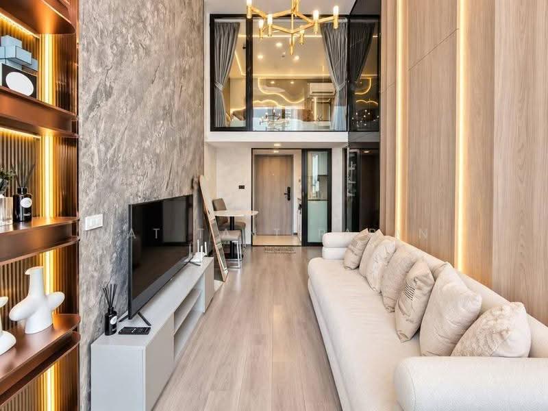 SOHO Bangkok Ratchada, Bangkok, 74 Pracha Rat Bamphen Rd, Huai Khwang, Bangkok, 2 Bedrooms, 48 sqm, Condo For Rent, by Nat Tantirapan, 500642401 - DDproperty.com