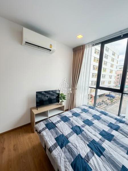 Brown Condo Huaikwang, Bangkok, Soi Sor Kiatchai 2, Huai Khwang, Bangkok, 2 Bedrooms, 37 sqm, Condo For Sale, by Eastblue Horizon, 500642416 - DDproperty.com