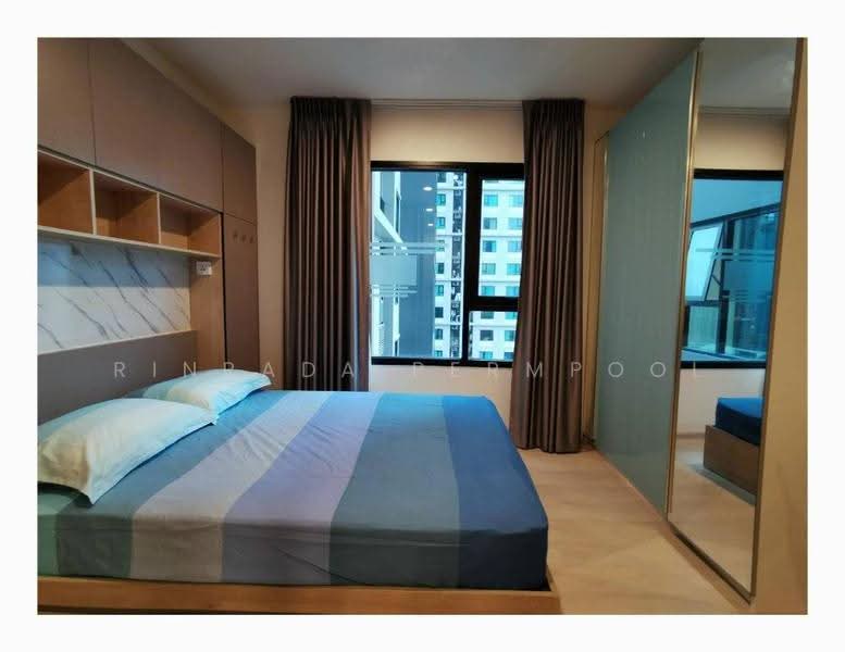 Life Asoke, Bangkok, Asoke-Dindang Road, Bang Kapi, Huai Khwang, Bangkok, 1 Bedroom, 30 sqm, Condo For Rent, by Rinrada Permpool, 500642427 - DDproperty.com