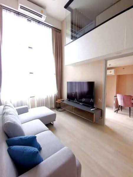 Knightsbridge Prime Sathorn, Bangkok, 599 Naradhiwas Rajanagarindra Road, Thung Maha Mek, Sathon, Bangkok, 1 Bedroom, 44 sqm, Condo For Rent, by Nat Tantirapan, 500642454 - DDproperty.com