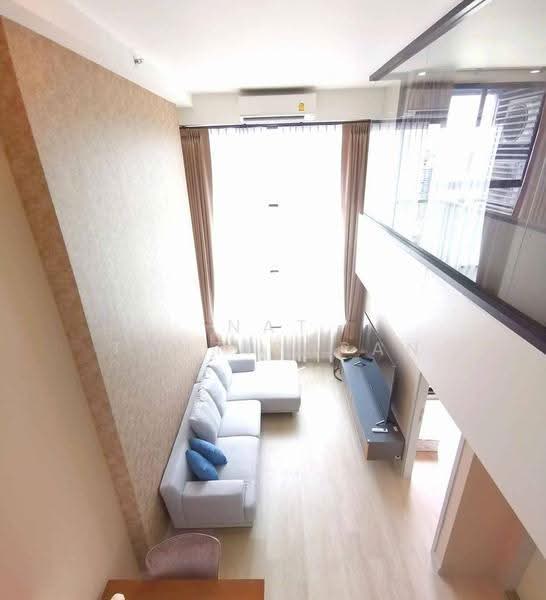 Knightsbridge Prime Sathorn, Bangkok, 599 Naradhiwas Rajanagarindra Road, Thung Maha Mek, Sathon, Bangkok, 1 Bedroom, 44 sqm, Condo For Rent, by Nat Tantirapan, 500642454 - DDproperty.com