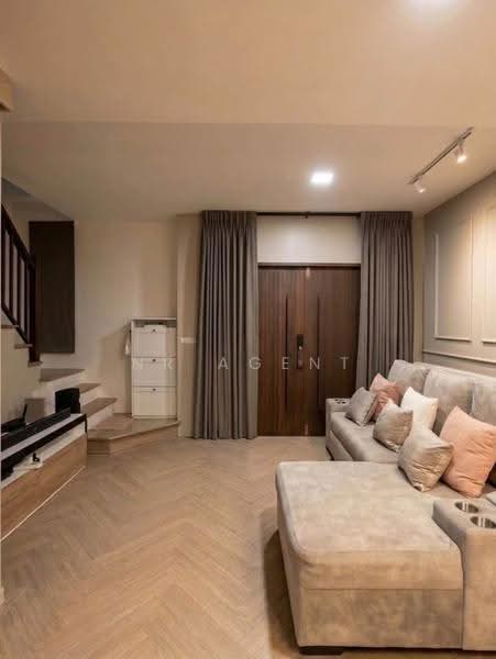 Pruksa Ville Phaholyothin-Ramintra, Bangkok, Soi Ram Intra 5 Alley 18, Thep Rak Raod, Tha Rang, Bang Khen, Bangkok, 2 Bedrooms, 110 sqm, Townhouse For Sale, by NR AGENT, 500642466 - DDproperty.com