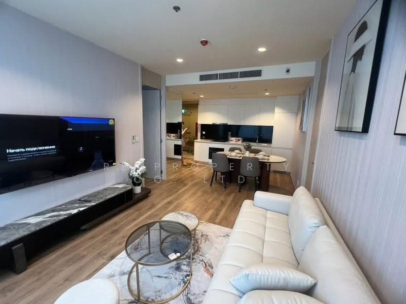 Noble Form Thonglor, Bangkok, Sukhumvit 55, Khlong Tan Nua, Watthana, Bangkok, 2 Bedrooms, 63 sqm, Condo For Rent, by RE PROPERTY CO.,LTD., 500642474 - DDproperty.com