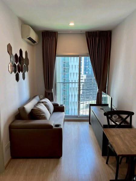 Noble Revolve Ratchada, Bangkok, 38 Ratchadapisek Road, Huai Khwang, Bangkok, 1 Bedroom, 25 sqm, Condo For Rent, by Rinrada Permpool, 500642483 - DDproperty.com