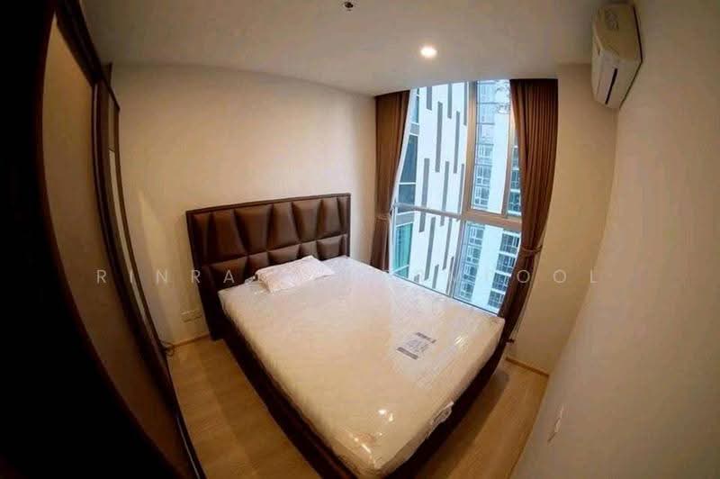 Noble Revolve Ratchada, Bangkok, 38 Ratchadapisek Road, Huai Khwang, Bangkok, 1 Bedroom, 25 sqm, Condo For Rent, by Rinrada Permpool, 500642483 - DDproperty.com