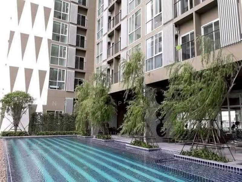 Noble Revolve Ratchada, Bangkok, 38 Ratchadapisek Road, Huai Khwang, Bangkok, 1 Bedroom, 25 sqm, Condo For Rent, by Rinrada Permpool, 500642483 - DDproperty.com