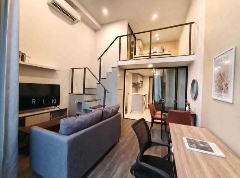KnightsBridge Space Rama 9, Bangkok, 533 Thanon Asok, Din Daeng, Bangkok, 1 Bedroom, 39 sqm, Condo For Rent, by Rinrada Permpool, 500642493 - DDproperty.com