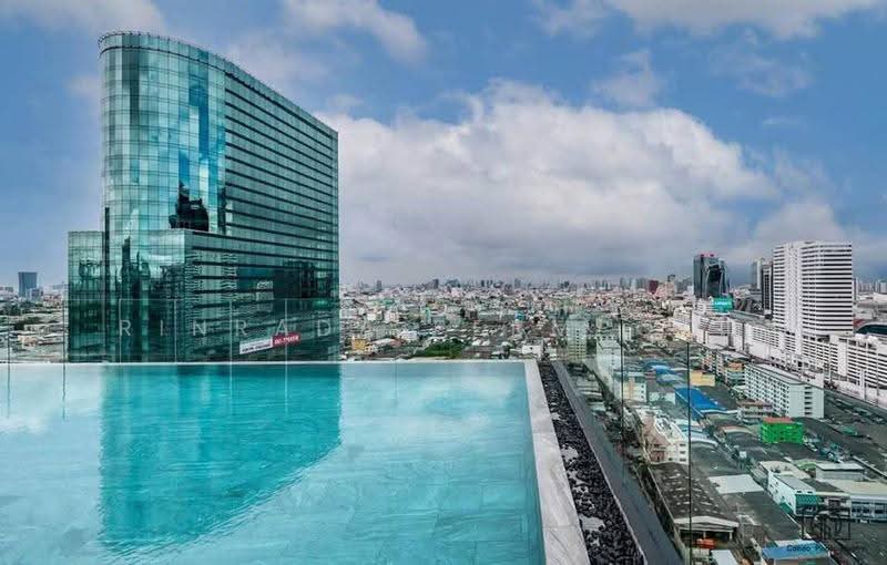 KnightsBridge Space Rama 9, Bangkok, 533 Thanon Asok, Din Daeng, Bangkok, 1 Bedroom, 39 sqm, Condo For Rent, by Rinrada Permpool, 500642493 - DDproperty.com