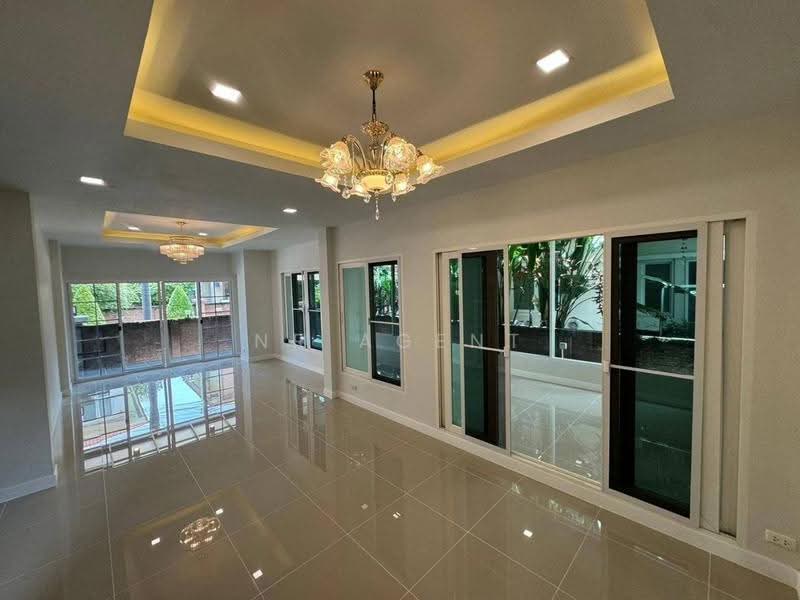 Casa Ville Watcharapon-Sukhapibarn 5, Bangkok, Sukhaphiban 5 Road, O-Ngoen, Sai Mai, Bangkok, 4 Bedrooms, 200 sqm, Single Detached House For Rent, by NR agent, 500642506 - DDproperty.com