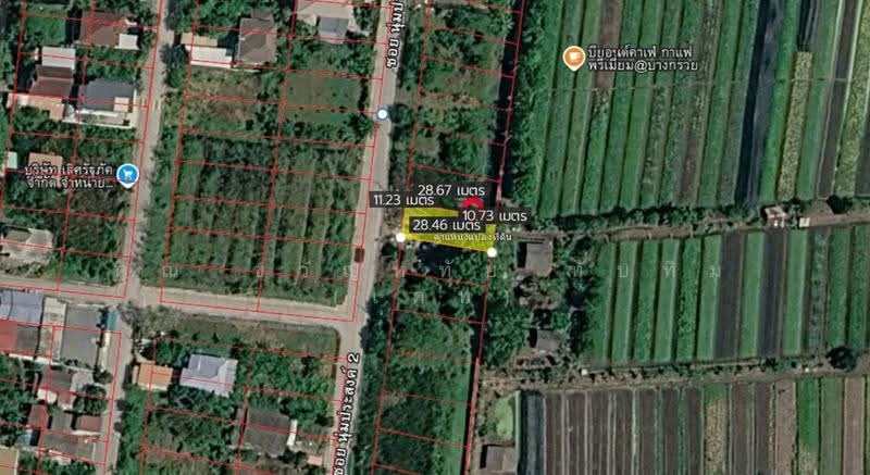 ที่ดินเปล่า 80 ตร.ว. ที่ดิน ใกล้มหาวิทยาลัยมหิดล ศาลายา ซอยนุ่มประสงค์2, Nonthaburi, ถนนสำเร็จพัฒนา, Sala Klang, Bang Kruai, Nonthaburi, , 320 sqm, Land For Sale, by คุณ ขวัญหทัย ทับทิม (เคท), 500642544 - DDproperty.com